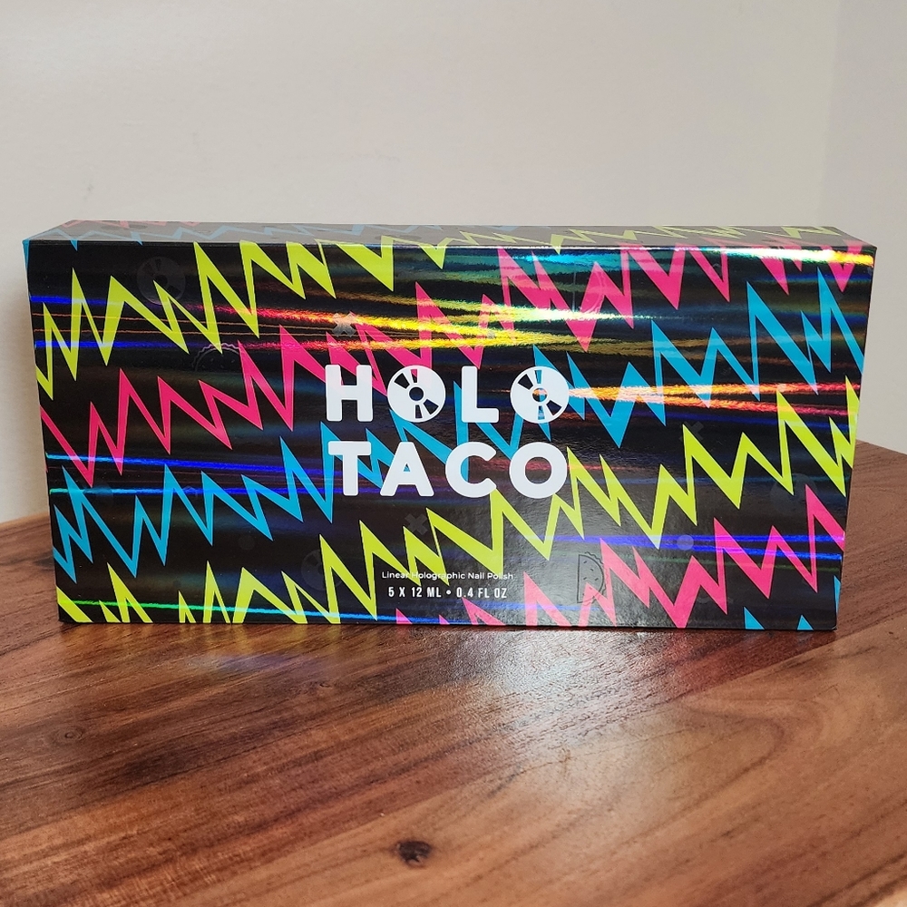 Holo Taco Electric Holos Collection Box